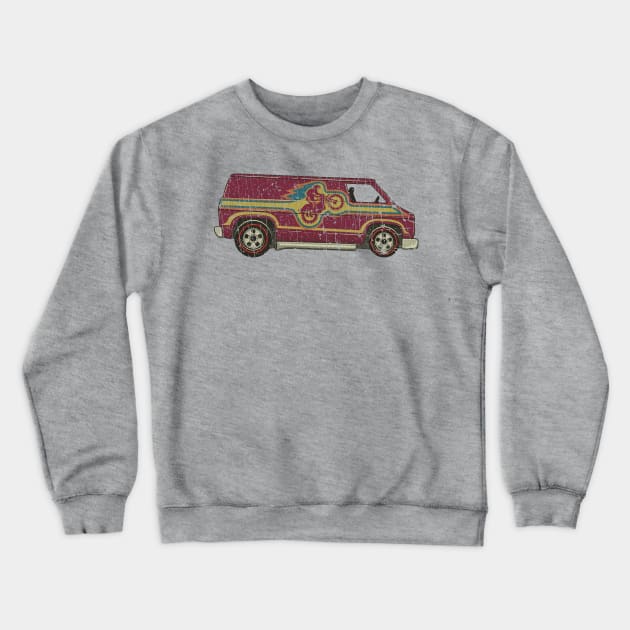 Motocross Super Van 1975 Crewneck Sweatshirt by JCD666